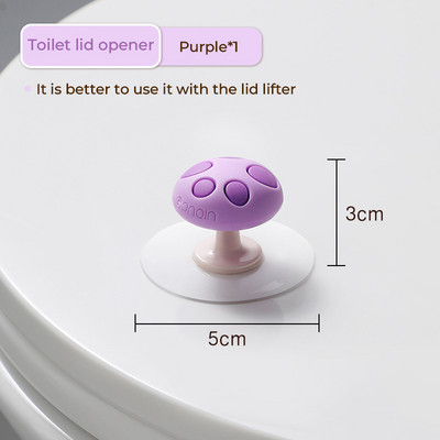 Podizač poklopca WC-a Držač ručke za sjedalo Alat za podizanje poklopca WC-a Prsten za sjedalo Flapper Kupaonski sanitarni držač stolice Poklopac za WC dasku