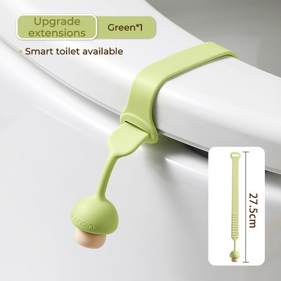 Podizač poklopca WC-a Držač ručke za sjedalo Alat za podizanje poklopca WC-a Prsten za sjedalo Flapper Kupaonski sanitarni držač stolice Poklopac za WC dasku