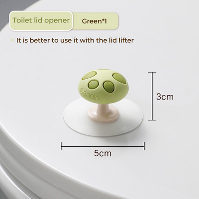 Podizač poklopca WC-a Držač ručke za sjedalo Alat za podizanje poklopca WC-a Prsten za sjedalo Flapper Kupaonski sanitarni držač stolice Poklopac za WC dasku