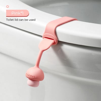 Podizač poklopca WC-a Držač ručke za sjedalo Alat za podizanje poklopca WC-a Prsten za sjedalo Flapper Kupaonski sanitarni držač stolice Poklopac za WC dasku