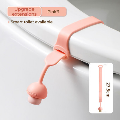 Podizač poklopca WC-a Držač ručke za sjedalo Alat za podizanje poklopca WC-a Prsten za sjedalo Flapper Kupaonski sanitarni držač stolice Poklopac za WC dasku