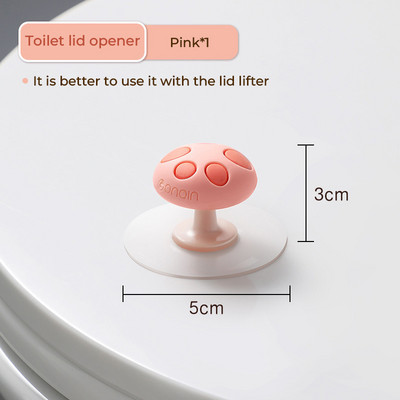 Podizač poklopca WC-a Držač ručke za sjedalo Alat za podizanje poklopca WC-a Prsten za sjedalo Flapper Kupaonski sanitarni držač stolice Poklopac za WC dasku