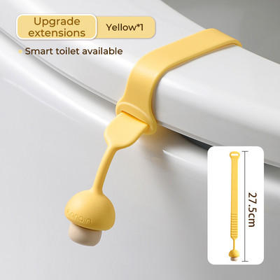 Podizač poklopca WC-a Držač ručke za sjedalo Alat za podizanje poklopca WC-a Prsten za sjedalo Flapper Kupaonski sanitarni držač stolice Poklopac za WC dasku