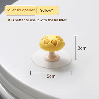 Podizač poklopca WC-a Držač ručke za sjedalo Alat za podizanje poklopca WC-a Prsten za sjedalo Flapper Kupaonski sanitarni držač stolice Poklopac za WC dasku