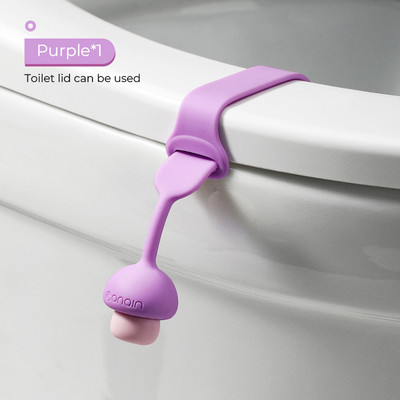 Podizač poklopca WC-a Držač ručke za sjedalo Alat za podizanje poklopca WC-a Prsten za sjedalo Flapper Kupaonski sanitarni držač stolice Poklopac za WC dasku