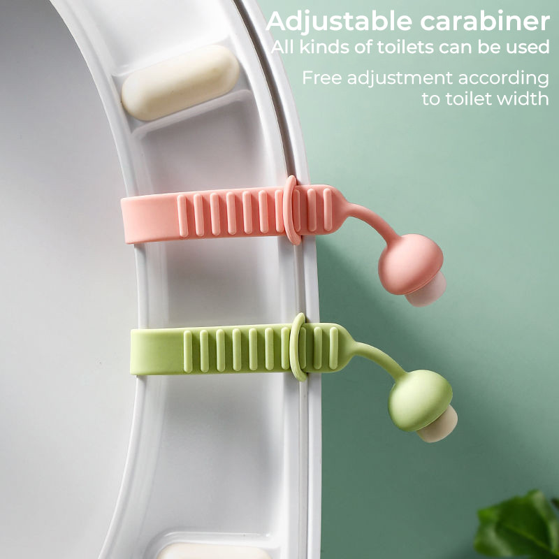Podizač poklopca WC-a Držač ručke za sjedalo Alat za podizanje poklopca WC-a Prsten za sjedalo Flapper Kupaonski sanitarni držač stolice Poklopac za WC dasku