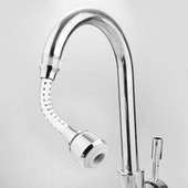 Kuhinjska slavina za uštedu vode Visokotlačna mlaznica Adapter za slavinu Fleksibilan za 360 stupnjeva Kupaonski umivaonik Raspršivači Produžeci slavine Rotirajući