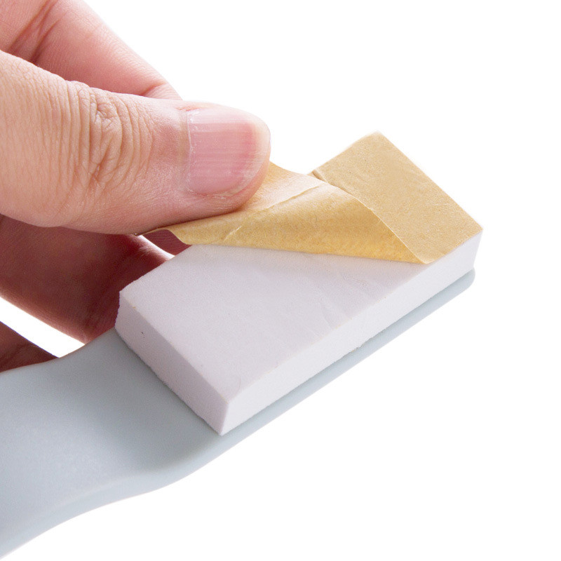 Tualeto sėdynės dangtelio keltuvas Nešvarus sėdynės dangčio dangčio rankenos lipdukas Kėlimo įrenginio pakėlimo rankena, skirta kelioniniam vonios kambario valymo įrankiui