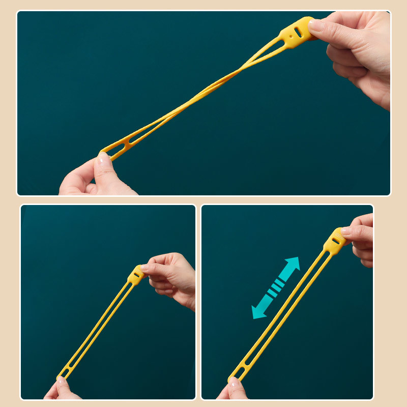 Silikonski remen za podizač WC školjke Sklopivi podesivi sanitarni kahlica Mention Podizači WC sjedala u čučnju Ručka za stolić