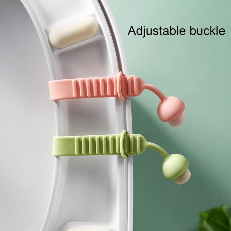 Silikonski prijenosni držač WC sjedala Podizač Sanitarni Closetool Navlaka za sjedalo Poklopac Ručka Uređaj za podizanje Dodaci za WC kupaonicu