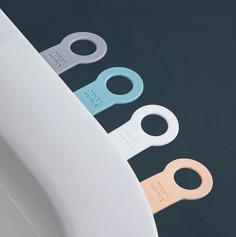 2 komada vakuumskih podizača WC sjedala Kupaonski dodaci Silikonski anti-prljave ruke Ručka WC školjke Otvarač poklopca Kućanske potrepštine