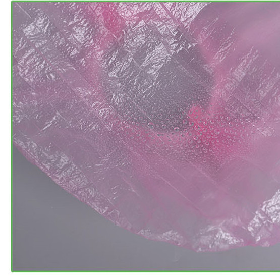 50/kom/set Jednokratna plastična kapa za kosu za tuširanje Ženska vodootporna ružičasta spa salon Hotelska boja za kosu Elastična kapa za tuširanje Kupaonska Rosa