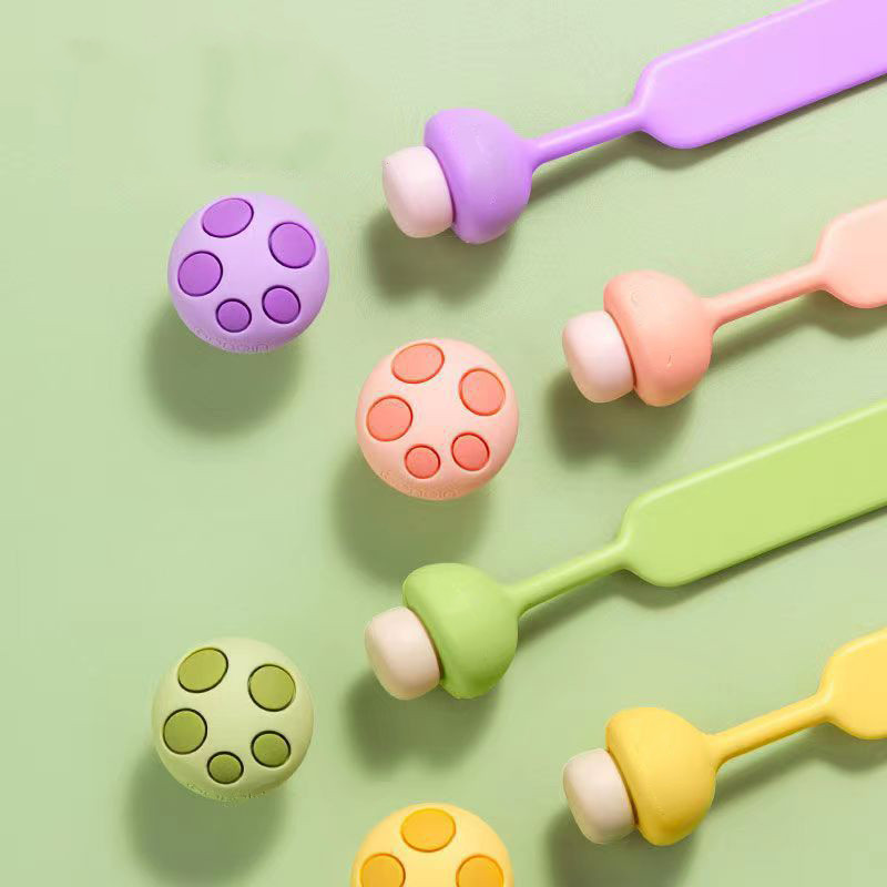 Slatki oblik gljive Podizač poklopca WC-a Držač ručke sjedala Prsten za sjedalo Flaper Izbjegavajte dodirivati ručku poklopca WC-a Kupaonski pribor