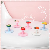 Prijenosna ručka poklopca WC školjke Sanitarna WC školjka Poklopac sjedala Ručka za podizanje Zidna kuka Kuhinja Kupaonica Bez kuke za bušenje