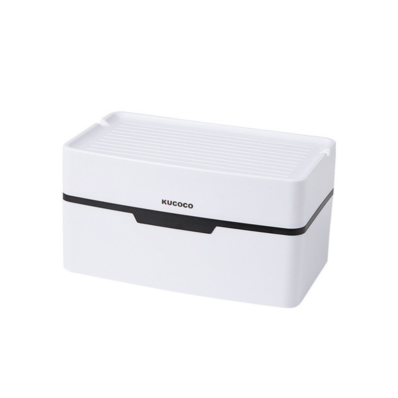 Kutija za kupaonske maramice Stalak za toaletni papir Vodootporni držač za rolu papira Kreativna plastična kutija za pohranu papira Samoljepljiva na zid