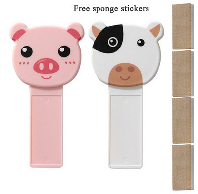 Podizač poklopca WC školjke Crtani lift Ručka poklopca WC školjke Pasta Kreativni uređaj za podizanje WC sjedala Oprema za kućnu kupaonicu