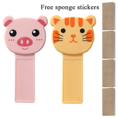 Podizač poklopca WC školjke Crtani lift Ručka poklopca WC školjke Pasta Kreativni uređaj za podizanje WC sjedala Oprema za kućnu kupaonicu