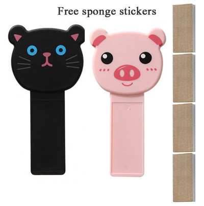 Podizač poklopca WC školjke Crtani lift Ručka poklopca WC školjke Pasta Kreativni uređaj za podizanje WC sjedala Oprema za kućnu kupaonicu