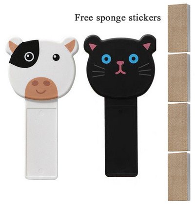 Podizač poklopca WC školjke Crtani lift Ručka poklopca WC školjke Pasta Kreativni uređaj za podizanje WC sjedala Oprema za kućnu kupaonicu