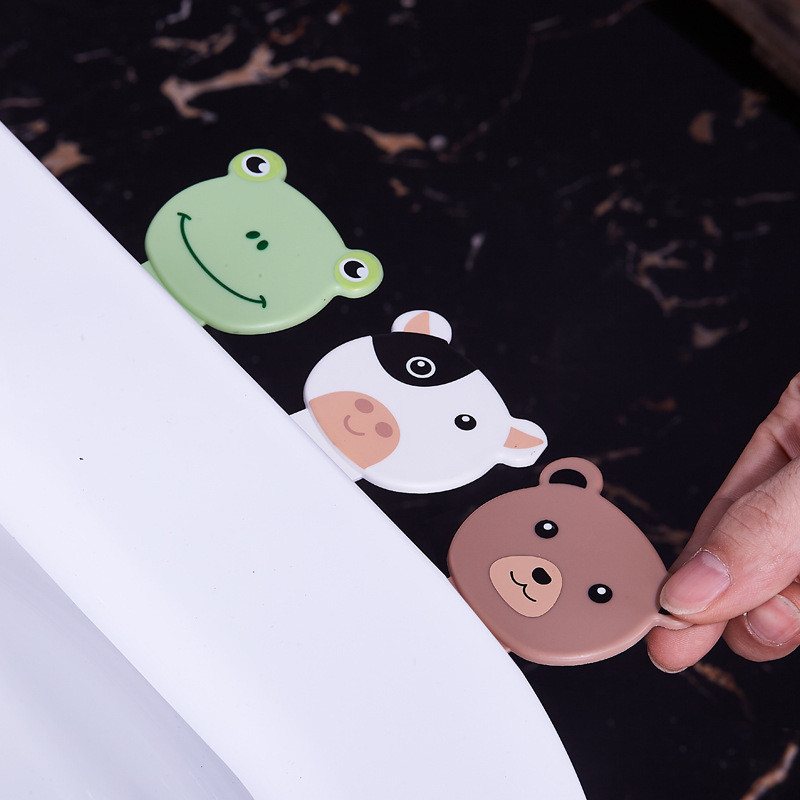 Podizač poklopca WC školjke Crtani lift Ručka poklopca WC školjke Pasta Kreativni uređaj za podizanje WC sjedala Oprema za kućnu kupaonicu