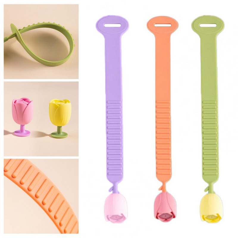 2PCS/set Tulip Držač WC sjedala Podizač Sanitarije Closestool Navlaka za sjedalo Ručka za podizanje Podizač navlake za sjedalo Kupaonski pribor