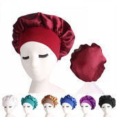 Căciulă de dormit de noapte Căciulă de dormit solidă din satin Căciulă elastică pentru îngrijirea părului Căciulă pentru salon de înfrumusețare și utilizare zilnică Căciulă de duș din satin Accesoriu pentru casă