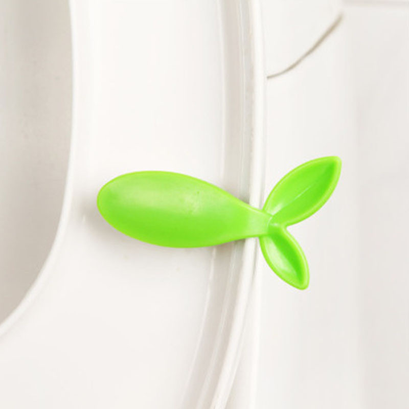 Ručka poklopca WC školjke Prijenosna pasta 2 kom. Preklopna peraja za zaštitu od prljavštine Vrsta prirodnog lišća Dodaci za kupaonicu Podizač WC sjedala