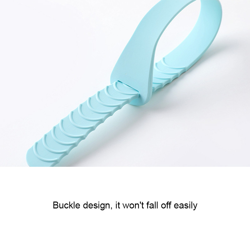 Ružičasta i plava kućanska navlaka za WC školjku od 2 komada Silikonska navlaka za WC školjku Podesiva navlaka za WC školjku u čučnju Ručka za WC školjku Kupaonski pribor