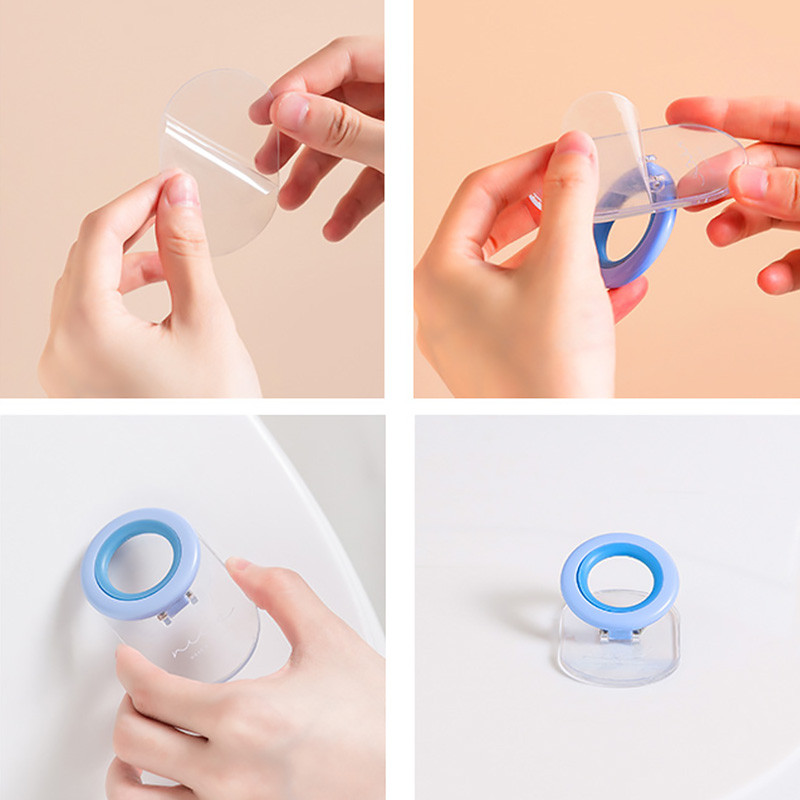 Podizač držača WC sjedala Praktičan sanitarni ormarić Stolica Navlake za sjedala Poklopac Ručka Podizač Kupaonski pribor Proizvodi za čišćenje doma