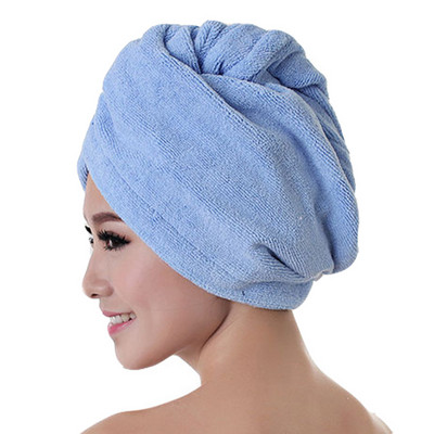 Ručnik za sušenje kose Kapa za sušenje kose Umotavanje za sušenje kose od mikrovlakana Jako upijanje vode Trokutasta kapa za tuširanje Ručnik za brisanje kose