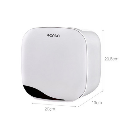 Višenamjenski vodootporni držač toaletnog papira Otporan na prašinu Kupaonski držač za pohranu papirnatih ručnika Izdržljivi kućni držač papirnatih ručnika