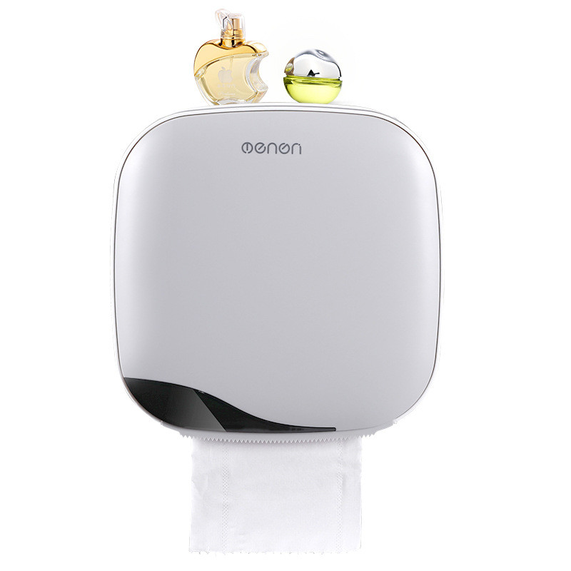 Višenamjenski vodootporni držač toaletnog papira Otporan na prašinu Kupaonski držač za pohranu papirnatih ručnika Izdržljivi kućni držač papirnatih ručnika