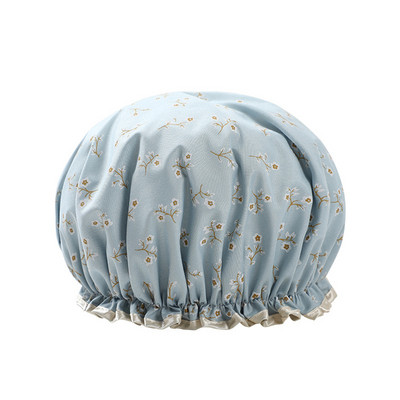 Ženska kapa za kosu Oprema za šešire Kupaonica Dvoslojni tuš Vodootporna debela navlaka Pribor