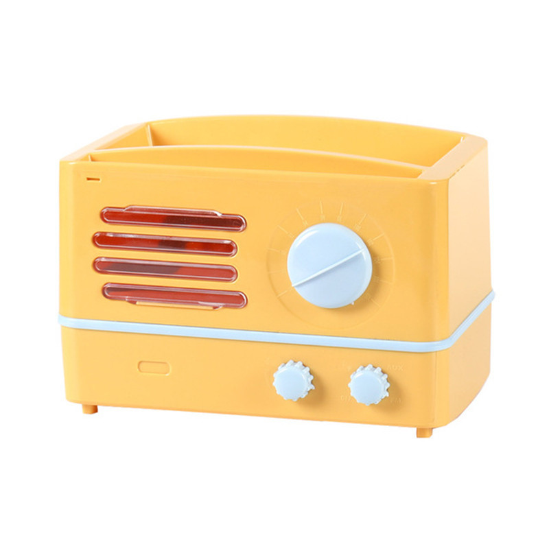 Retro radijo audinių dėžutė, sieninis tualetinio popieriaus laikiklis, vandeniui atsparus ritininio popieriaus vamzdis, laikymo padėklas, laikymo stovas, vonios kambario gaminys