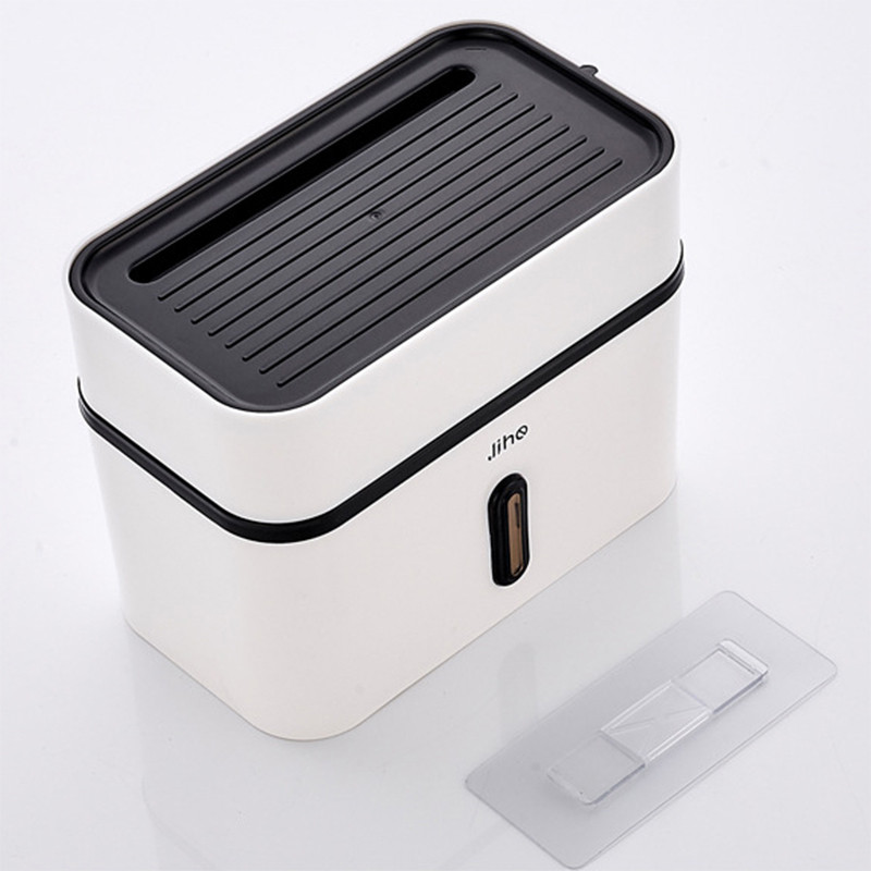 Jednostavan dvoslojni držač toaletnog papira vodootporan Višenamjenski držač za papirnate ručnike praktičan izdržljiv kupaonski pribor