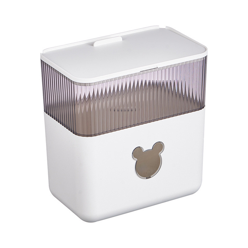 Kreativni držač toaletnog papira Vodootporna zidna ladica za toaletni papir Rola papirna cijev Kutija za pohranu ladica Polica kutije za maramice