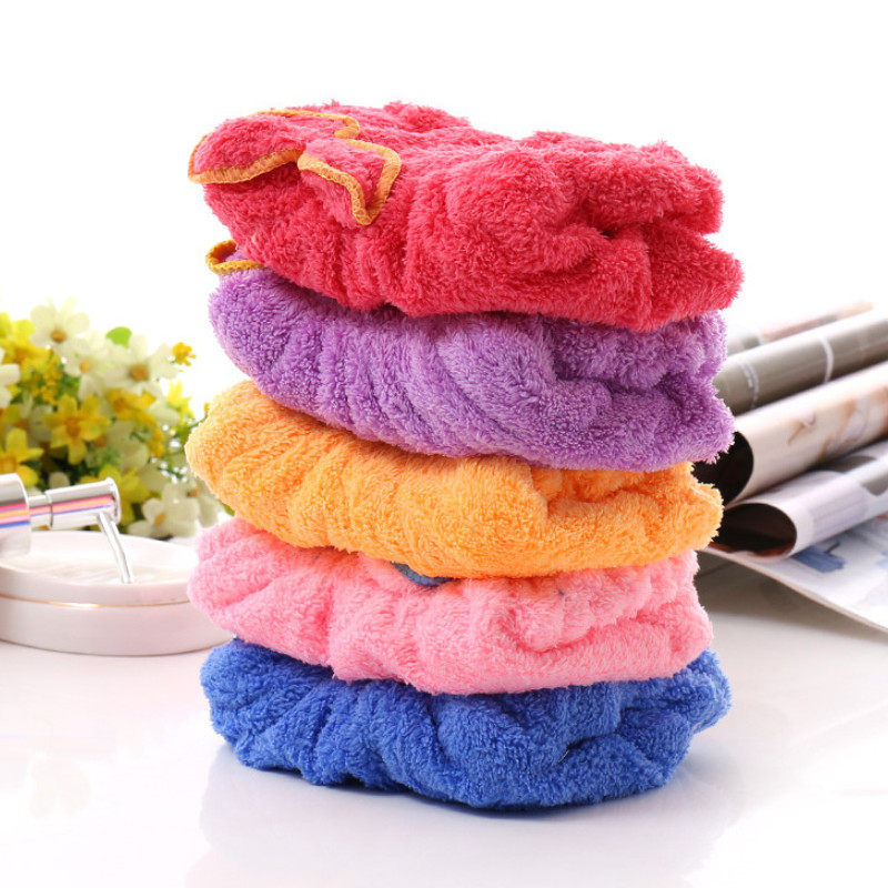 Upijajuća kapa od mikrovlakana od koraljnog flisa, koja se brzo suši, kapa za nošenje, ženska torba, turban, kapa za tuširanje, ručnik za suhu kosu za kućanstvo