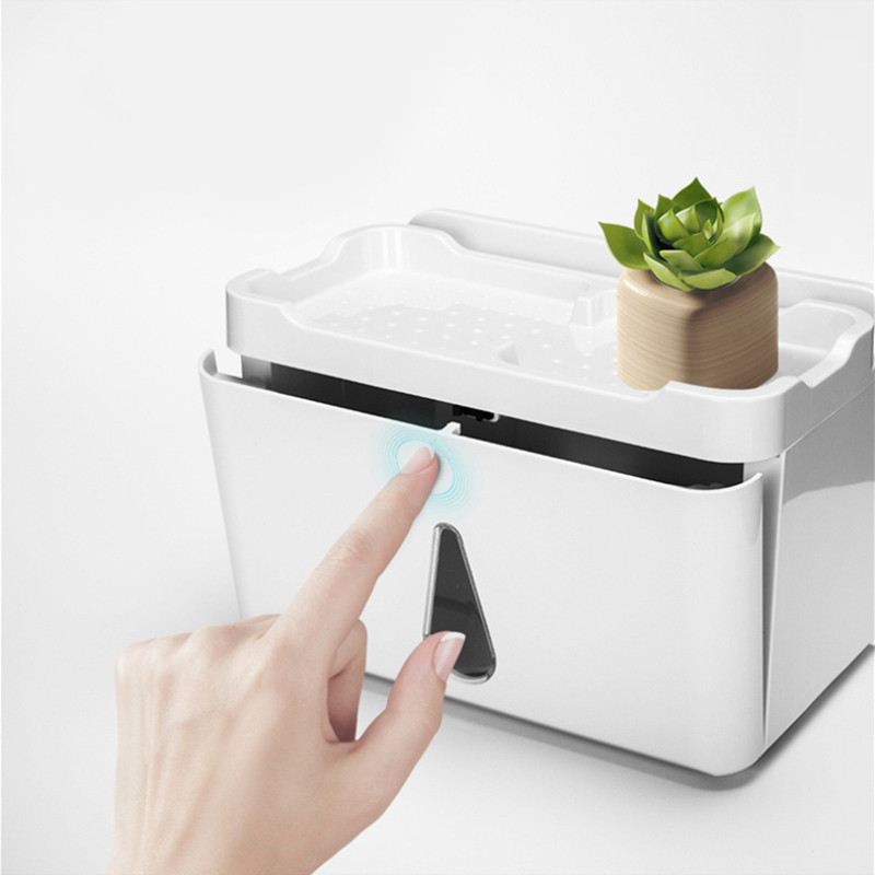 Vodootporni višenamjenski držač toaletnog papira Pohranjivanje velikog kapaciteta Držač otporan na prašinu za papirnate ručnike Izdržljivi držač papirnatih ručnika