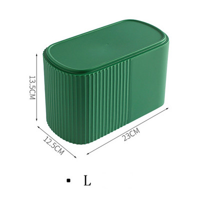 Kutija za WC papirnate maramice Zidna bez bušenja Kreativna vodootporna višenamjenska kupaonska kutija za pohranu Pladanj Organizator Držač papira