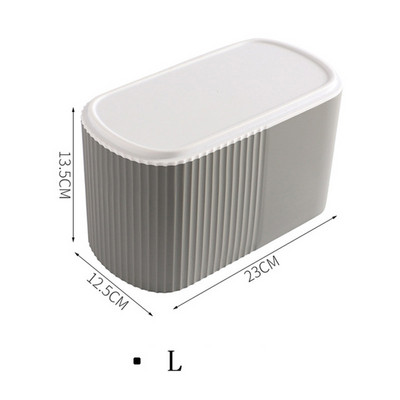 Kutija za WC papirnate maramice Zidna bez bušenja Kreativna vodootporna višenamjenska kupaonska kutija za pohranu Pladanj Organizator Držač papira