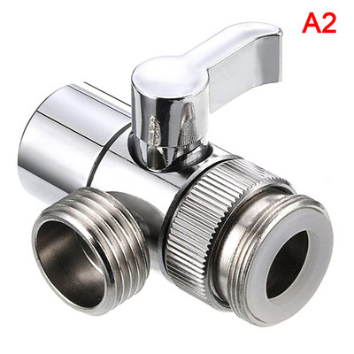 Prekidač Adapter za slavinu Razdjelnik za kuhinjski sudoper Priključak za slavinu Preusmjerni ventil Voda za WC Bide Kupaonski tuš Odvajač vode