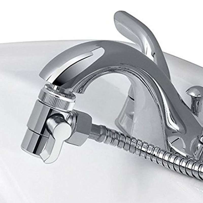 Prekidač Adapter za slavinu Razdjelnik za kuhinjski sudoper Priključak za slavinu Preusmjerni ventil Voda za WC Bide Kupaonski tuš Odvajač vode