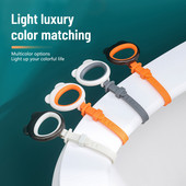 Podizač poklopca WC školjke Prijenosni neprljavi WC pribor za ruke Otkrijte ručku Preklopni poklopac za WC školjku Ručka protiv prljavštine Poklopac podizača poklopca