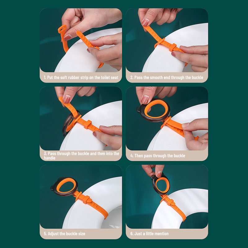 Podizač poklopca WC školjke Prijenosni neprljavi WC pribor za ruke Otkrijte ručku Preklopni poklopac za WC školjku Ručka protiv prljavštine Poklopac podizača poklopca