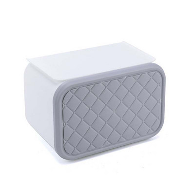 Kreativni držač toaletnog papira u 3 boje Vodootporna kutija za pohranu toaletnih maramica Zidna kupaonica Kupaonski pribor