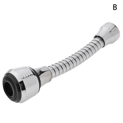 2 načina rada, 360 rotirajući mjehurić, visokotlačni produžetak slavine Naprave za uštedu vode Kupaonski pribor Kućni pribor za kuhinjski sudoper