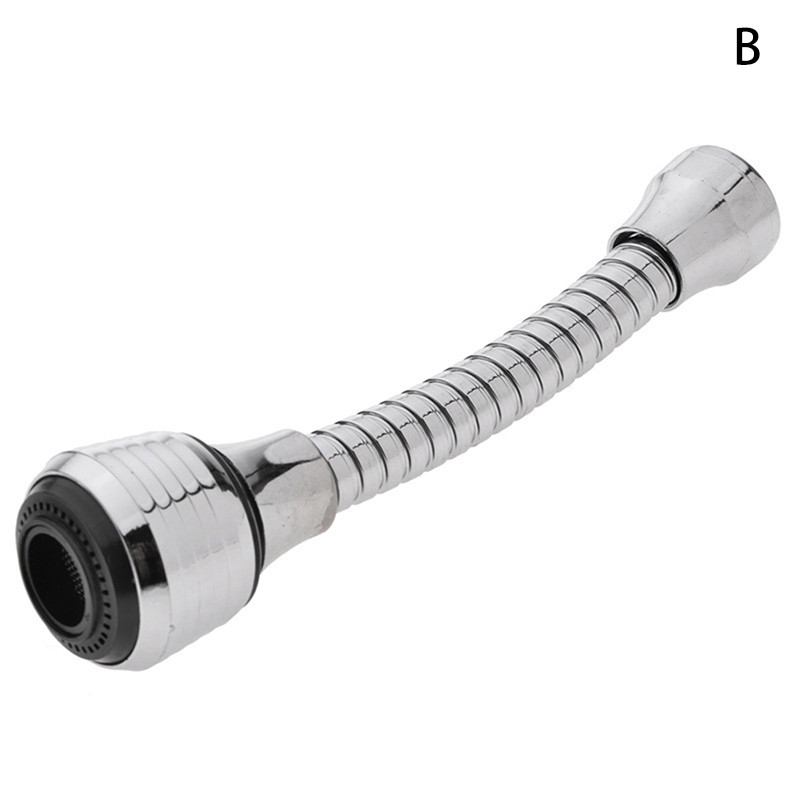 2 načina rada, 360 rotirajući mjehurić, visokotlačni produžetak slavine Naprave za uštedu vode Kupaonski pribor Kućni pribor za kuhinjski sudoper