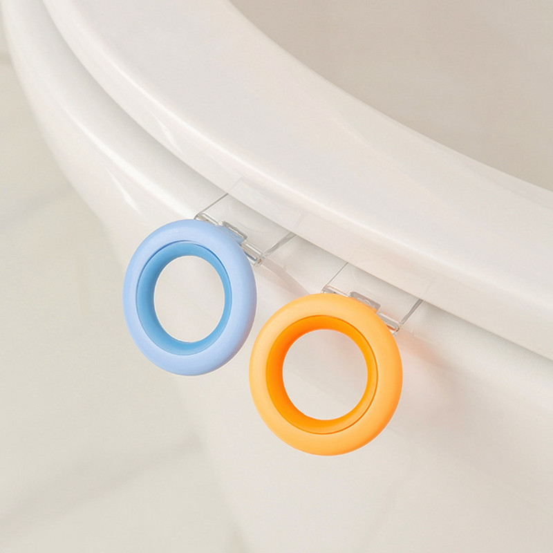 Višenamjenski podizač WC sjedala Uređaj za podizanje WC školjke Izbjegavajte dodirivati poklopac WC školjke Ručka lonca Podizač sjedala WC pribor