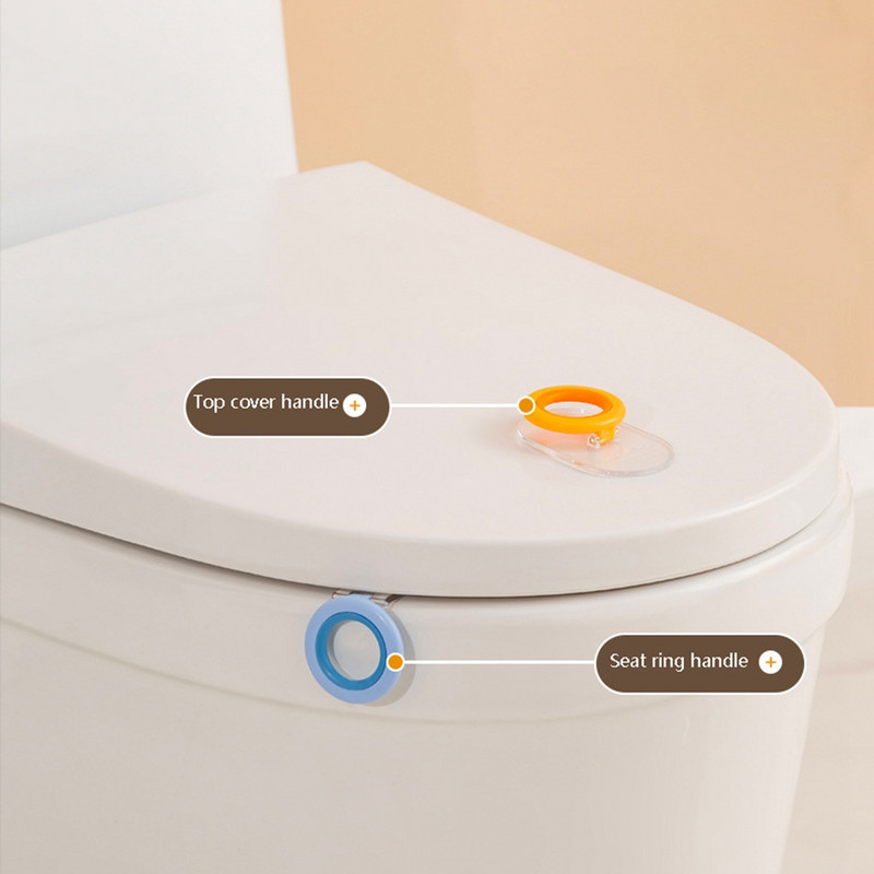 Višenamjenski podizač WC sjedala Uređaj za podizanje WC školjke Izbjegavajte dodirivati poklopac WC školjke Ručka lonca Podizač sjedala WC pribor
