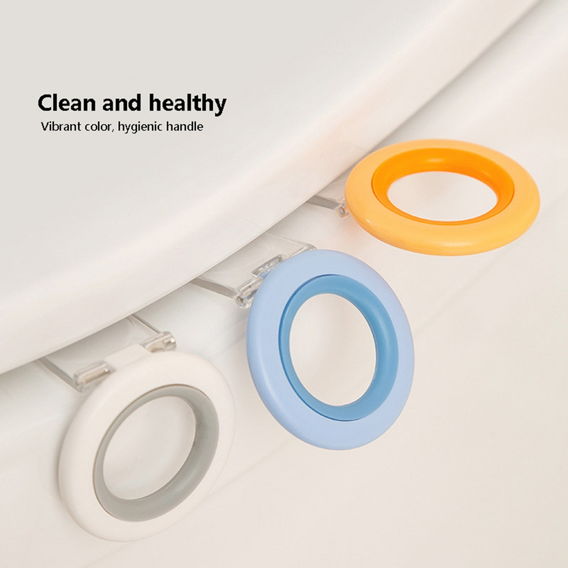 Višenamjenski podizač WC sjedala Uređaj za podizanje WC školjke Izbjegavajte dodirivati poklopac WC školjke Ručka lonca Podizač sjedala WC pribor